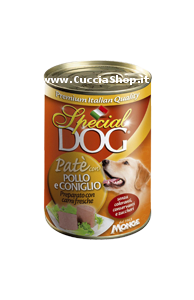 Patè Special Dog 400 gr - vari gusti