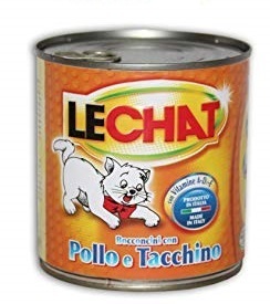 Bocconcini LeChat 720 gr - Pollo e Tacchino