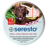 Bayer Seresto collare per cani oltre 8 kg